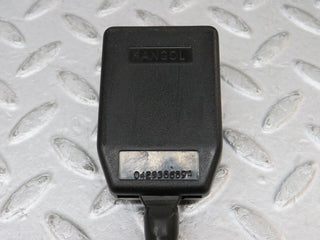 35876 Mercedes-Benz W108 Front Left Seat Belt & Buckle 046128589 042938689
