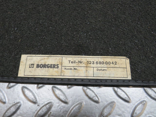 27353 Mercedes-Benz W123 280E Trunk Boot Floor Carpet 1236800042