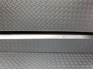 W126 roof chrome trim left side used OEM