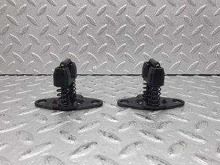 41167 Mercedes-Benz W126 300SE Bonnet Lock Catch Pair 1268800060