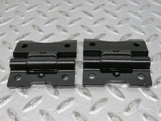 W123 door hinge pair used OEM