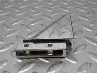 0703 Mercedes-Benz C107 350SLC Coupe Left Wing Mirror Triangle Chrome Bracket