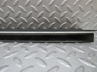 27897 Mercedes-Benz W123 280E Rear Left Door Sill Trim Black