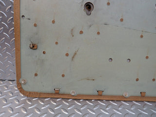 W123 front left door card palomino used OEM