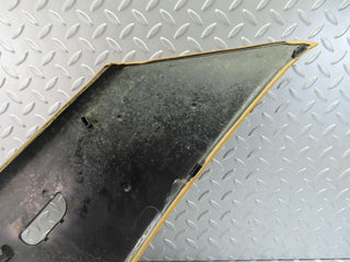 W123 c pillar cover panel right palomino used OEM