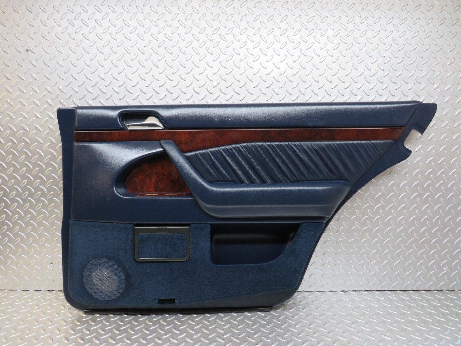 24637 Mercedes-Benz W140 SEL320 LWB Rear Right Door Card Blue
