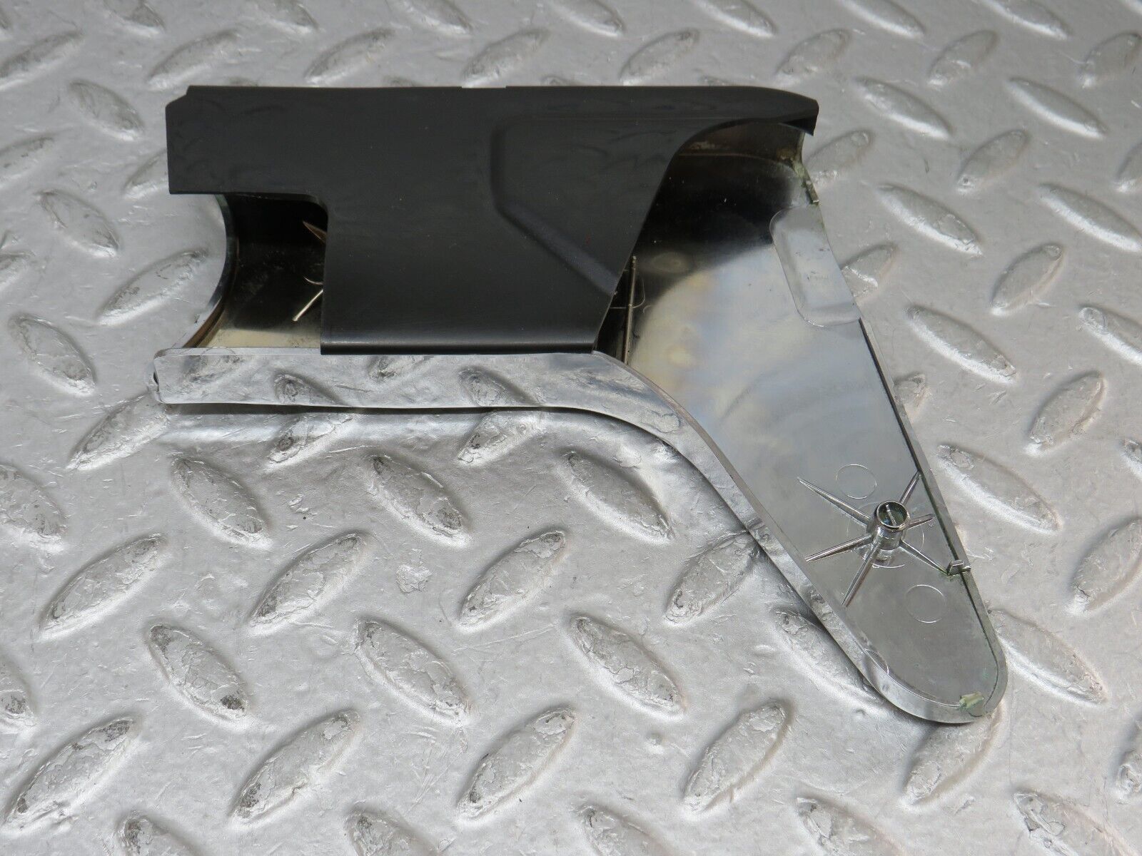 35659 Mercedes-Benz R107 280SL  Seat Hinge Chrome Cover 1079131428