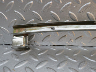W123 rear left door window channel used OEM