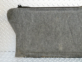 W116 fuel tank cover plate used OEM