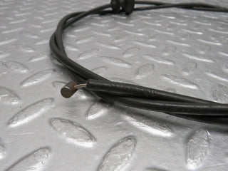 W124 Cabriolet bonnet release cable used OEM