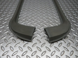 W124 Wagon inner tailgate cover trim pair grey used OEM