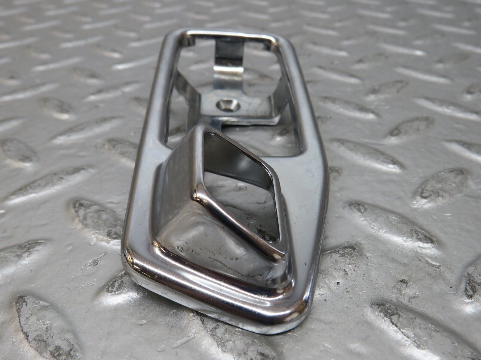 26794 Mercedes-Benz W123 240D Chrome Frame For Door Opener Left 1167660111