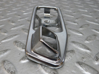 26794 Mercedes-Benz W123 240D Chrome Frame For Door Opener Left 1167660111