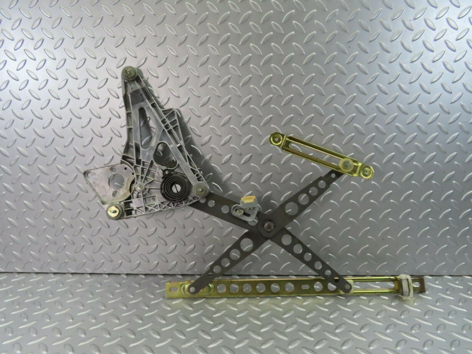 10708 Mercedes-Benz W123 230E Front Left Power Window Regulator 1237202746
