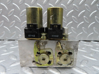 19857 Mercedes-Benz R129 300SL Coupe Soft Top Hydraulic Valve Block 1298002278