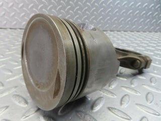 W123 Coupe piston with connecting rod used OEM