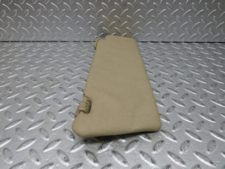 W124 Wagon sun visor right side used OEM