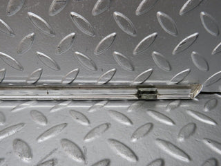 W123 front right door chrome moulding trim used OEM