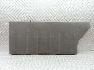 W124 fuel tank cover carpet used OEM