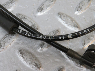 31836 Mercedes-Benz W201 190LE 1.8L Gearbox Cable 2012600151