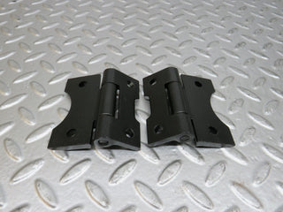 W123 door hinge pair used OEM