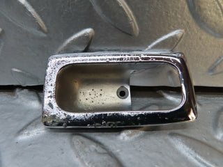 20838 Mercedes-Benz W114 250CE Coupe Door Lock Handle Surround Chrome
