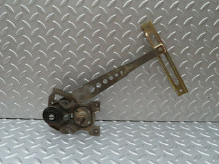 W123 rear right manual window regulator used OEM