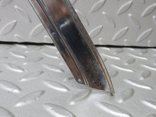 W109 rear right door chrome window frame used OEM