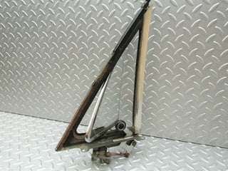 W108 quarter window glass front right used OEM