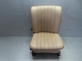 W108 front right seat cream used OEM