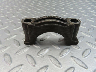 W123 Coupe crankshaft bearing holder block used OEM