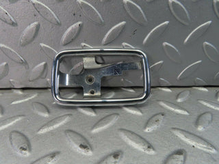 W108 chrome frame for door opener right used OEM