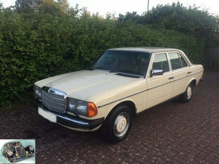 15447 Mercedes-Benz W123 230E Sunroof Chrome Trim