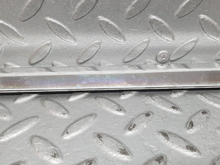 W126 rear right door chrome moulding trim used OEM