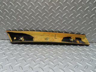 3923 Mercedes-Benz S123 200T Wagon A Pillar Trim Cover Left Black