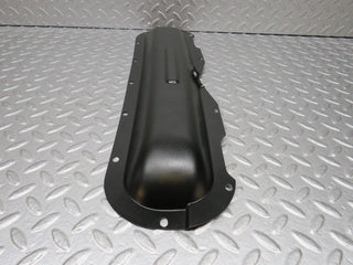 W124 Cabriolet fuel tank access cover panel used OEM