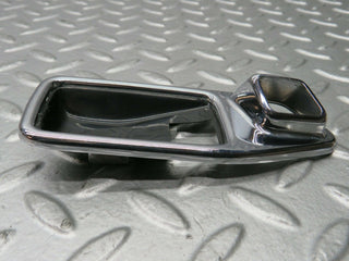 W123 Wagon rear right door handle surround used OEM