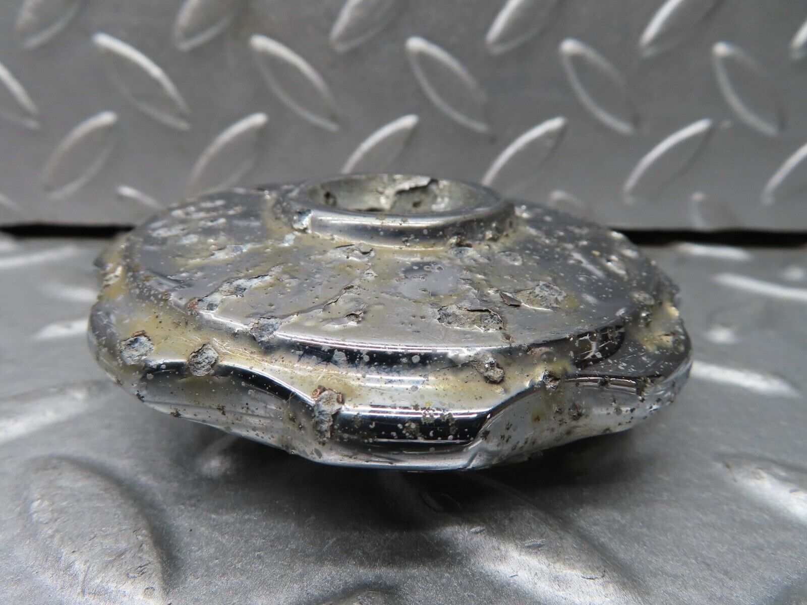 18681 Mercedes-Benz W120 W121 Ponton Front Emblem Base Holder 101808880217