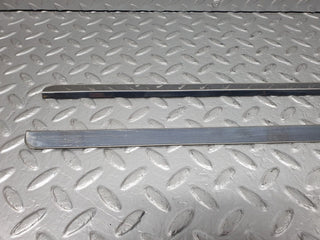 41058 Mercedes-Benz W126 300SE Sunroof Chrome Trim Set