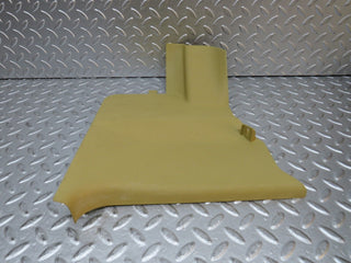 W201 Baby Benz kick panel right beige used OEM