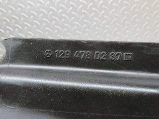 R129 SL fuel pump protective cover used OEM