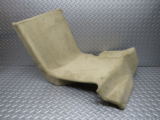 38233 Mercedes-Benz R129 280SL Coupe Rear Right Wall Carpet Beige