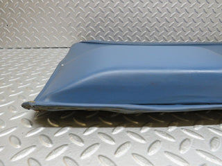 W108 front right door card blue used OEM