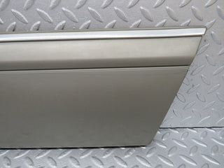 W126 rear left door moulding trim used OEM