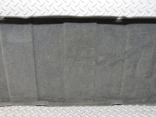 W124 Coupe fuel tank cover carpet used OEM