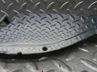 C140 Coupe left door chrome cover used OEM
