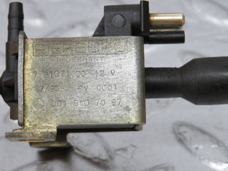 34073 Mercedes-Benz W124 260E Vacuum Control Valve Pierburg 0015407097