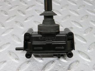 W126 rear left door lock vacuum actuator used OEM