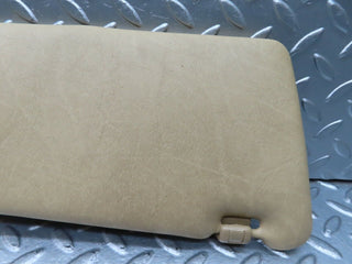 W123 sun visor left side beige used OEM