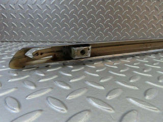 W116 rear left upper bumper corner used OEM